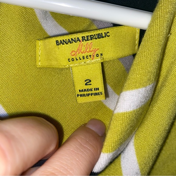 Banana Republic Milly Collection Size 2 Dress - Picture 11 of 13